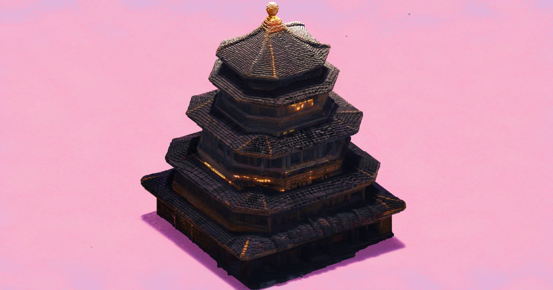 Modern Pagoda