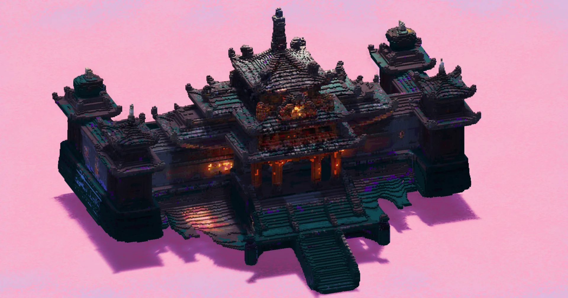 Asian Temple