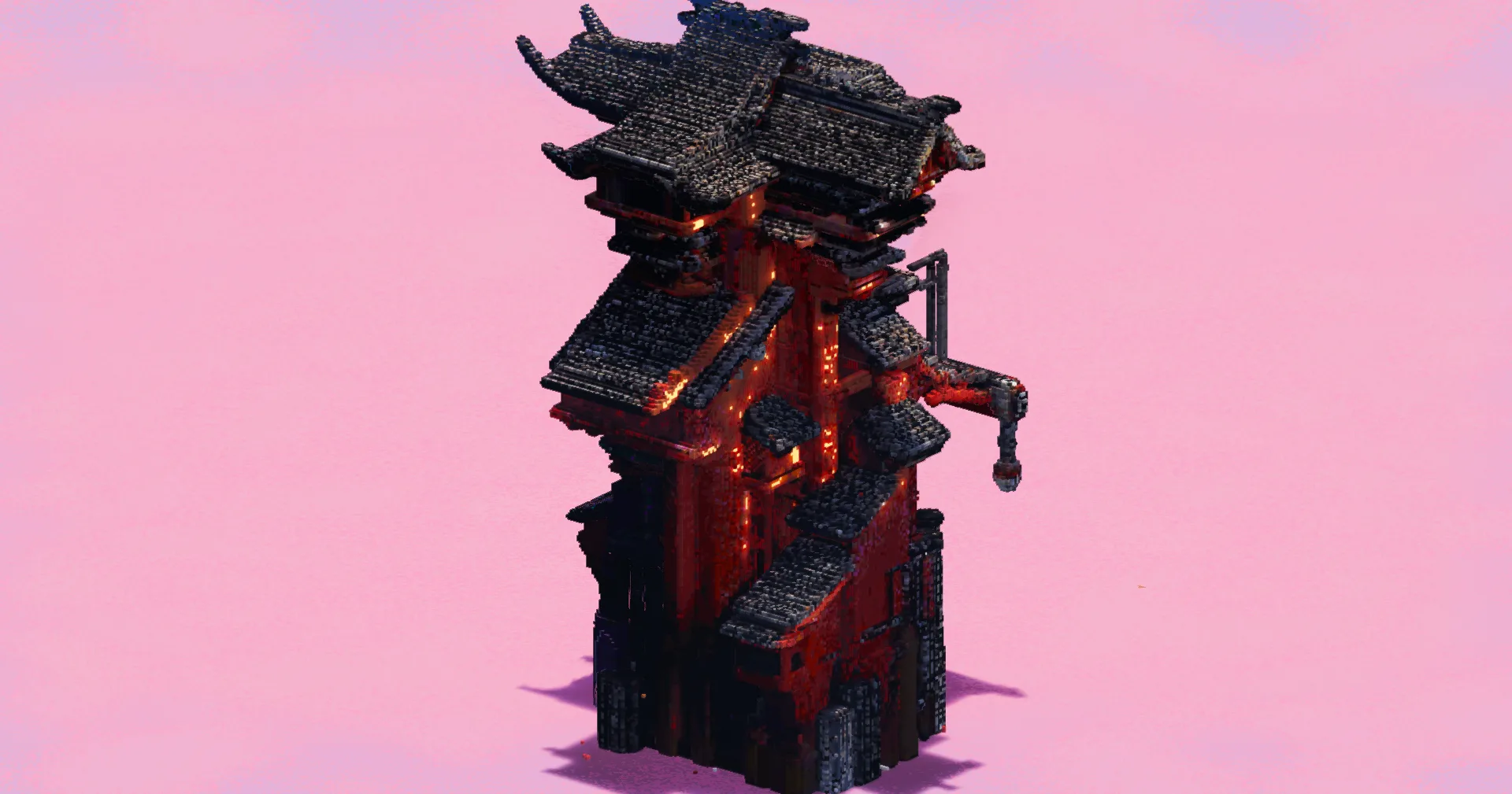 Fantasy Japanese Building