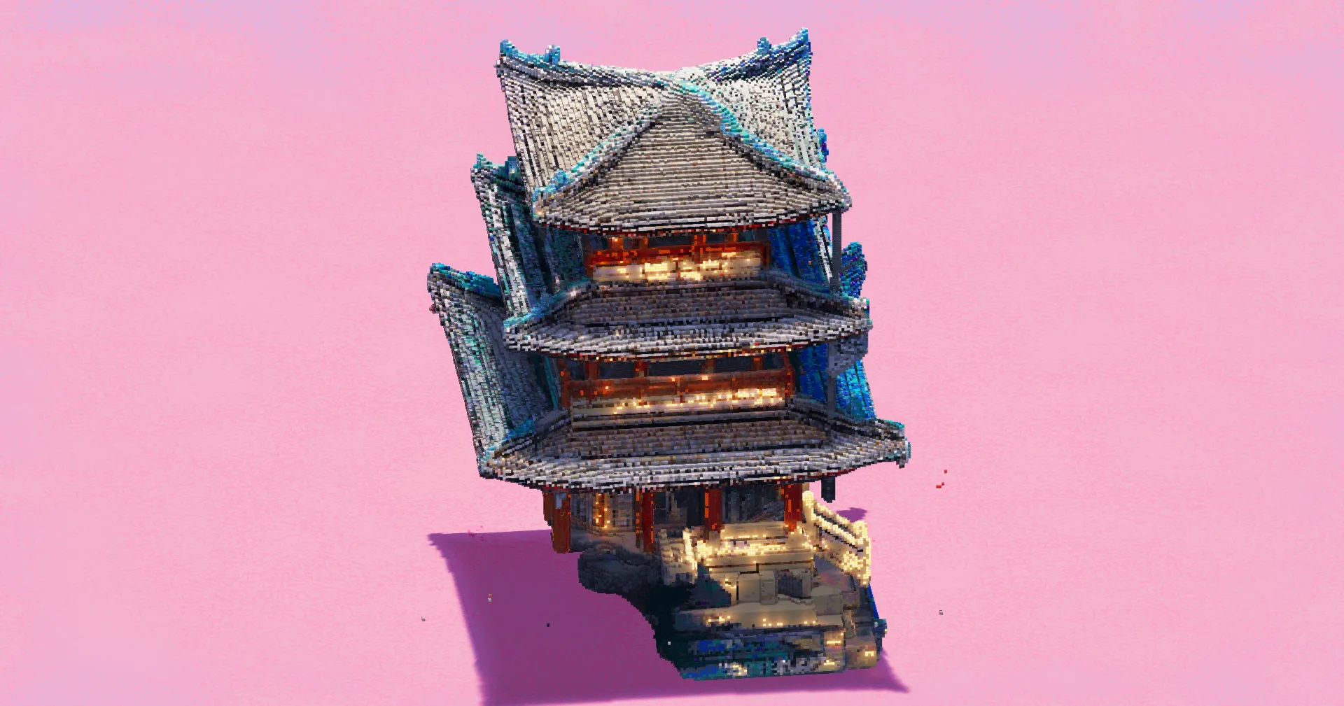 Japanese Pagoda