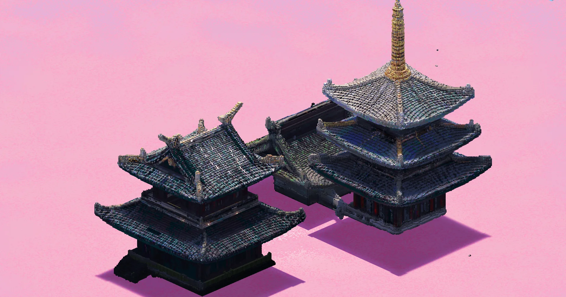 Small Japanese City