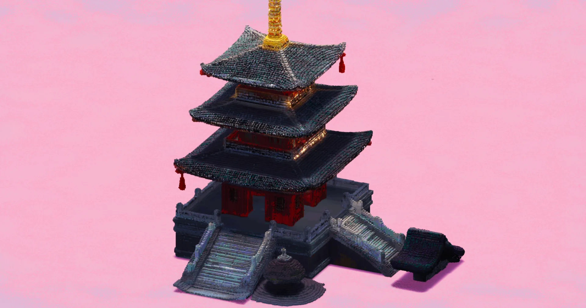 Red Pagoda