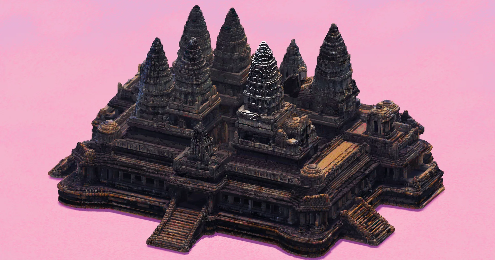 Giant Thai Temple
