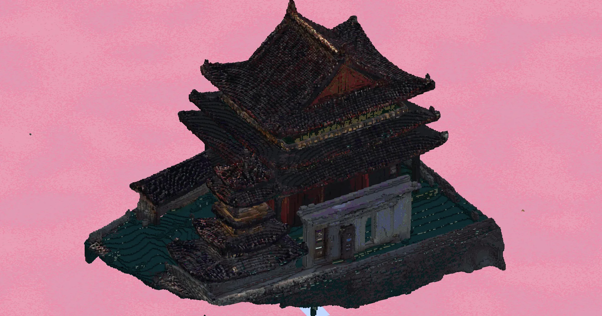 Japanese Temple