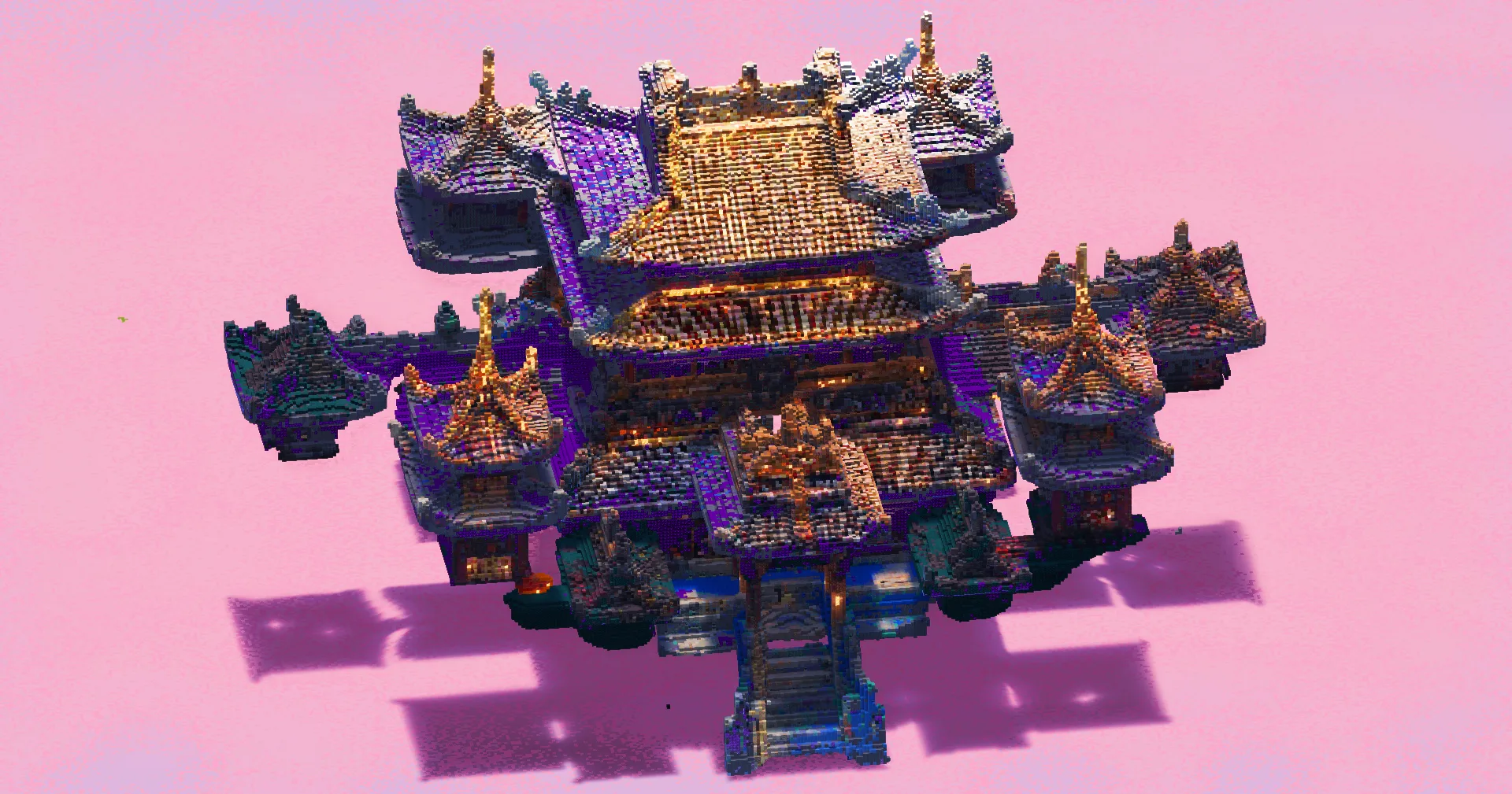 Asian Castle