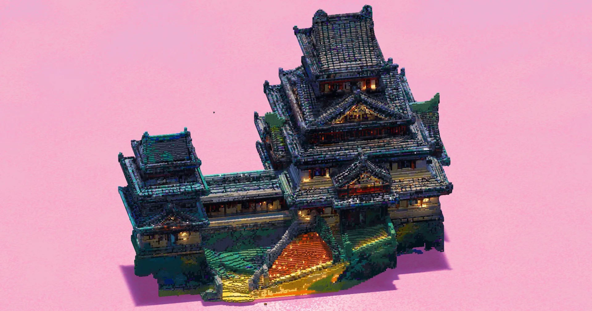 Japanese Castle