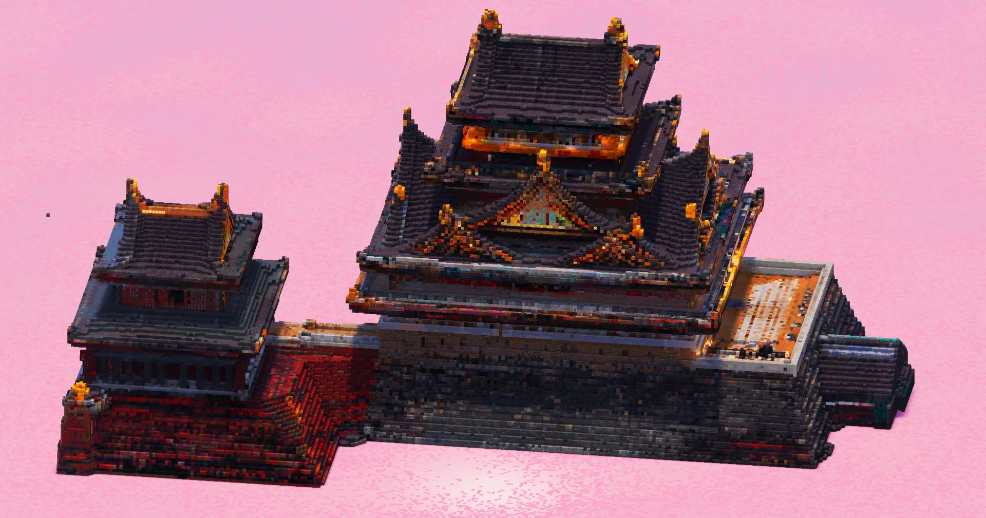 Japanese Temple