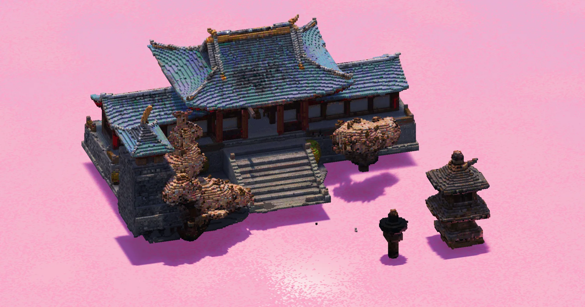 Japanese Temple