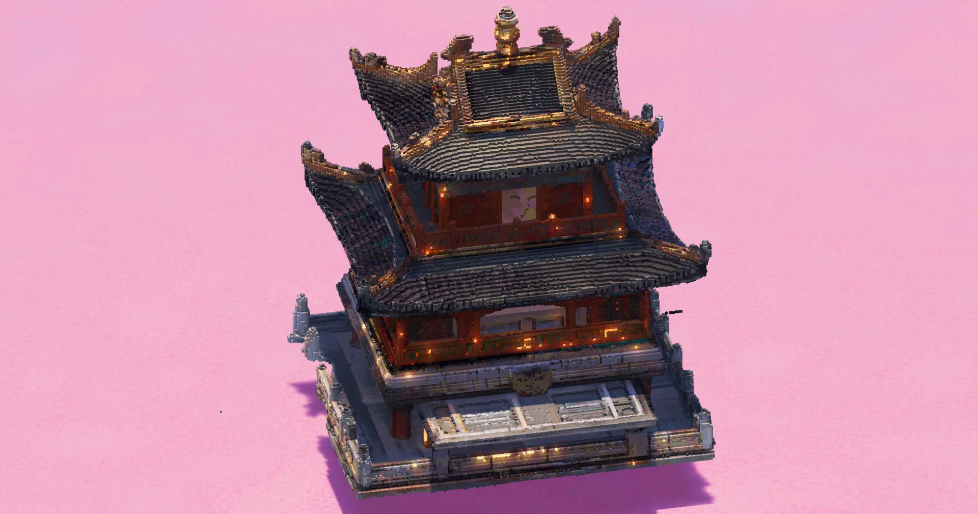 Japanese Pagoda