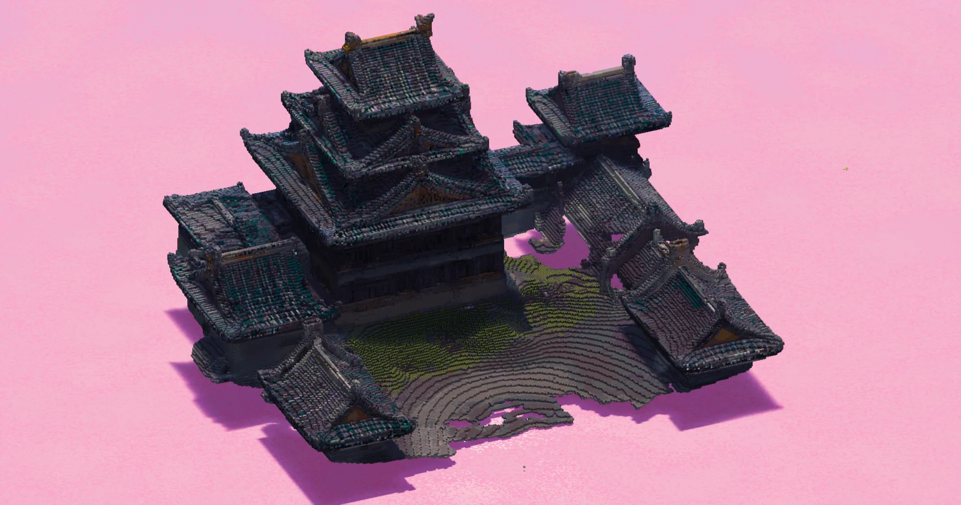 Japanese Temple