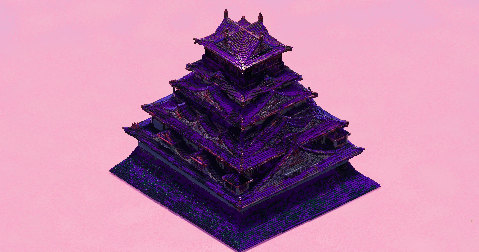 Fantasy Japanese Castle