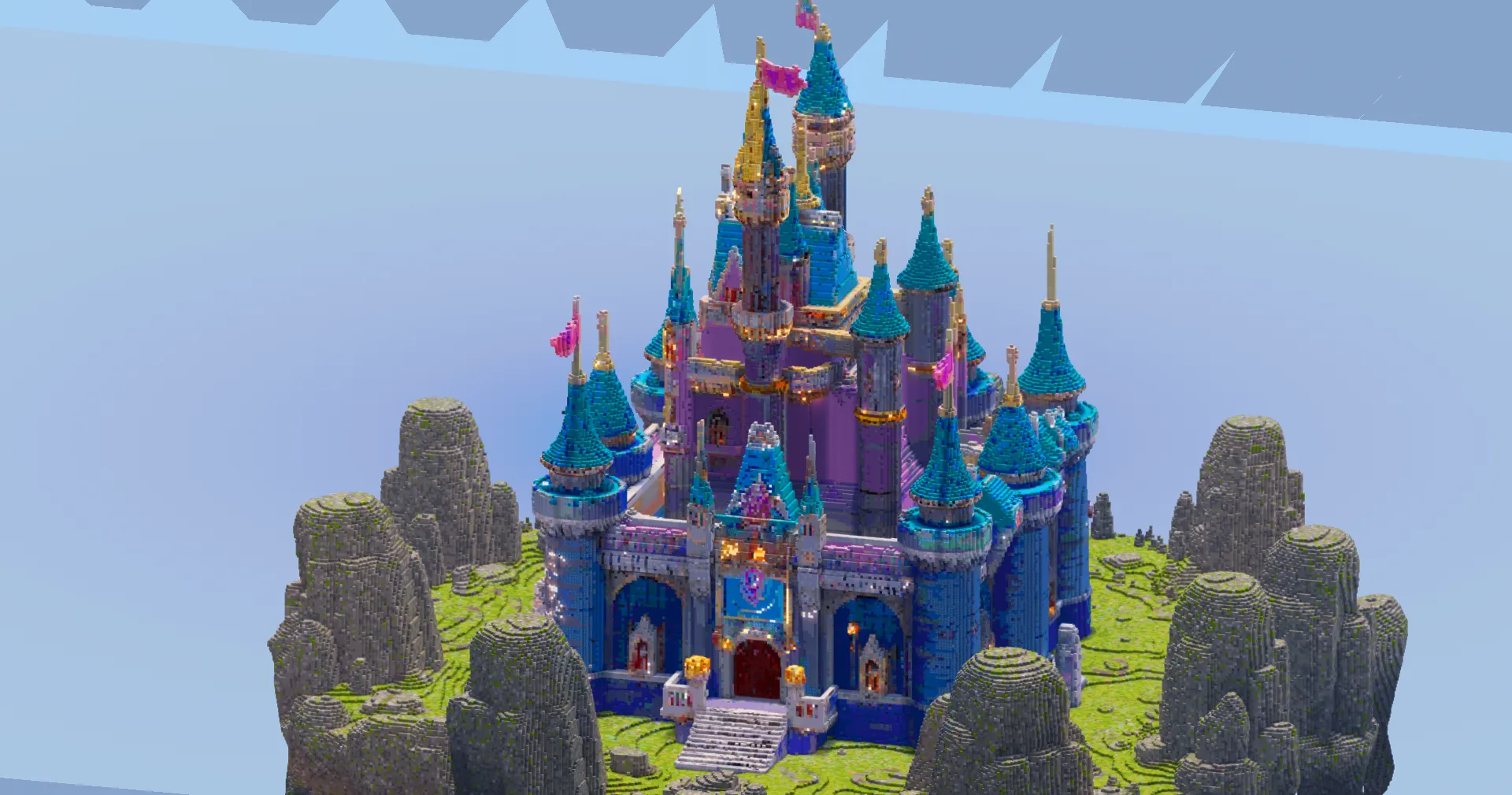 Pro Fantasy Castle