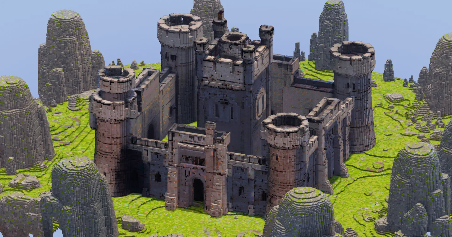 Medieval Castle Large
