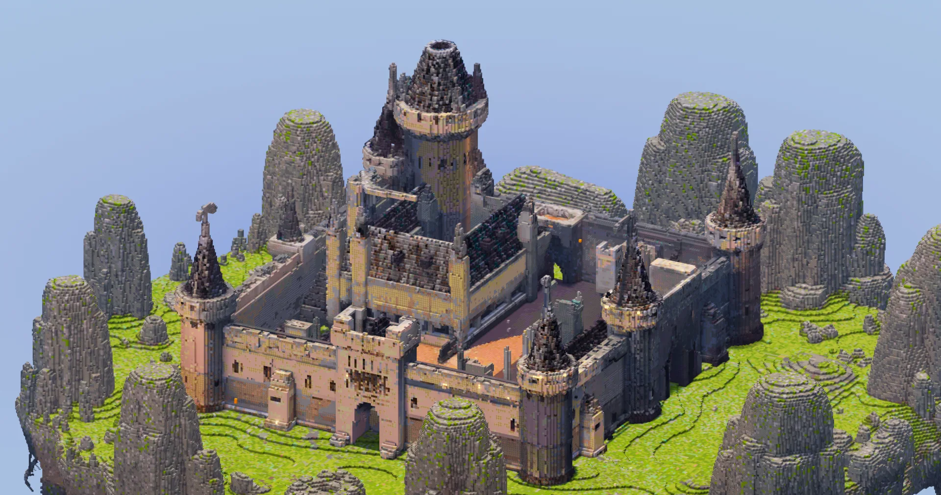 Pro Minecraft Castle