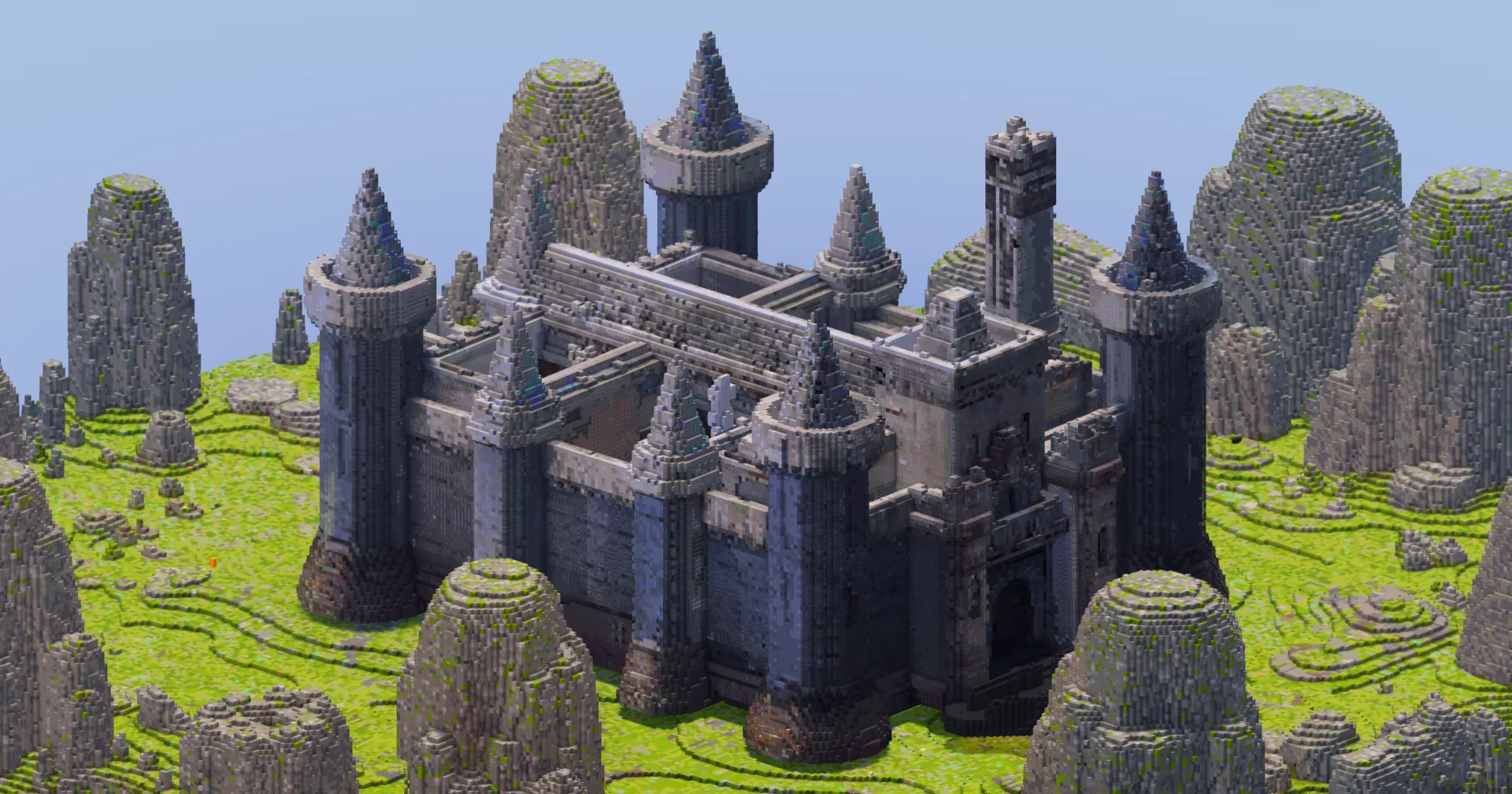 Minecraft Castle