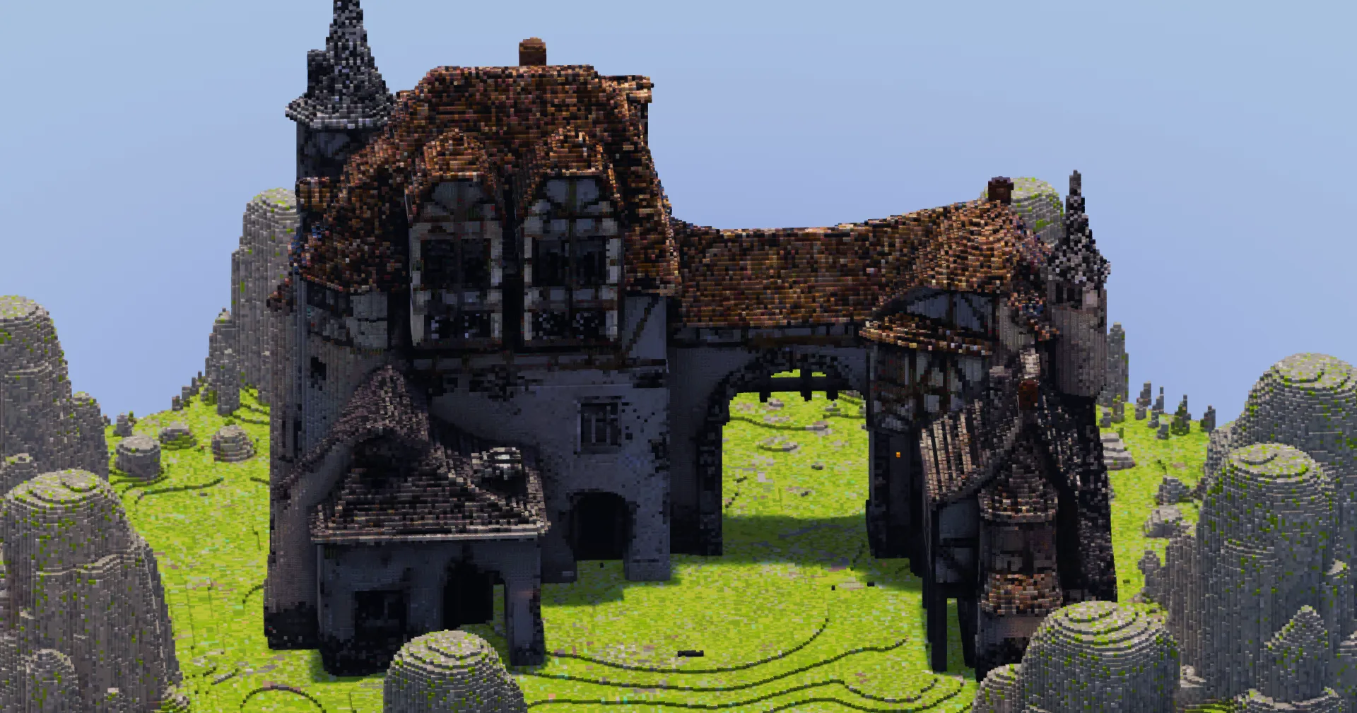Abandoned Medieval House
