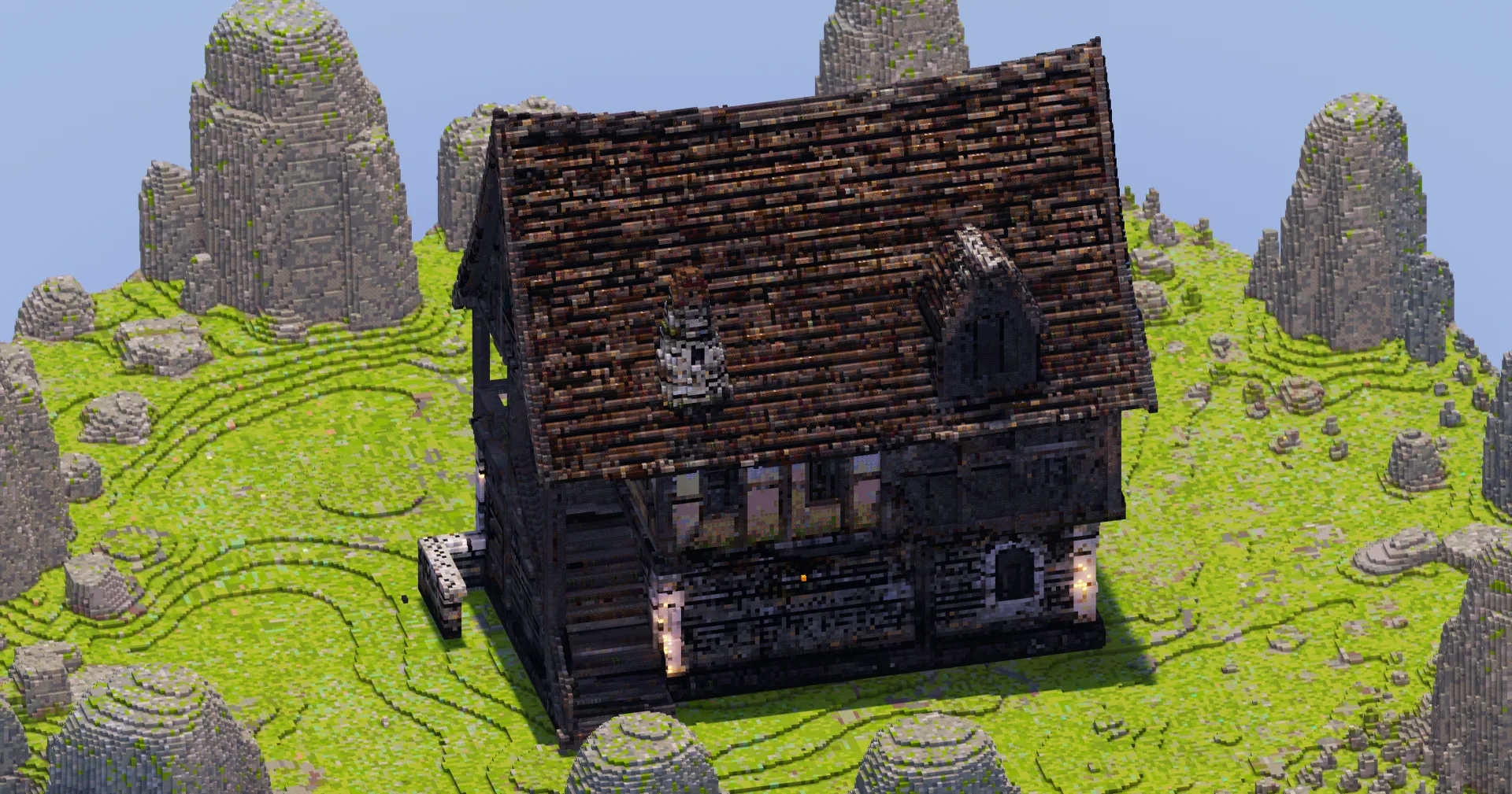 Classic Medieval House
