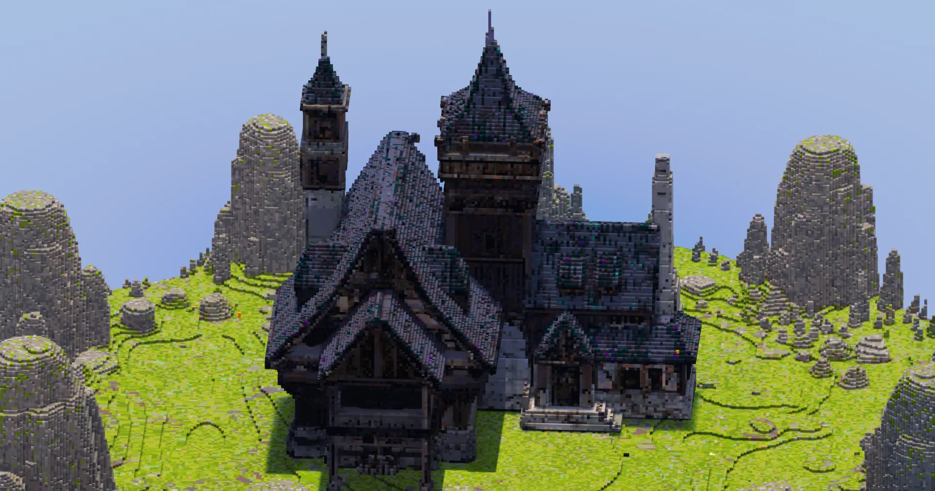 Big Medieval Building