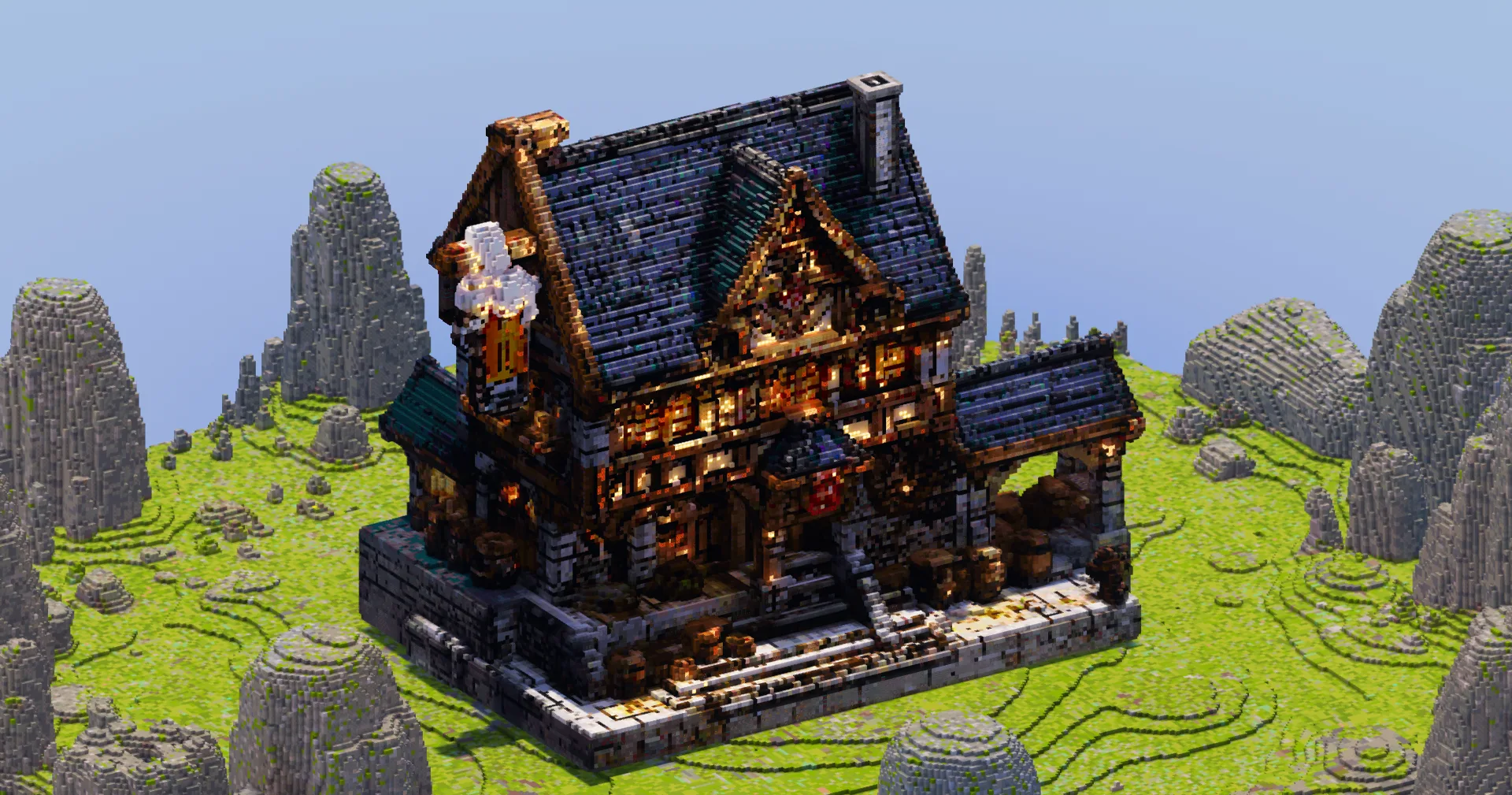 Medieval Tavern Beer