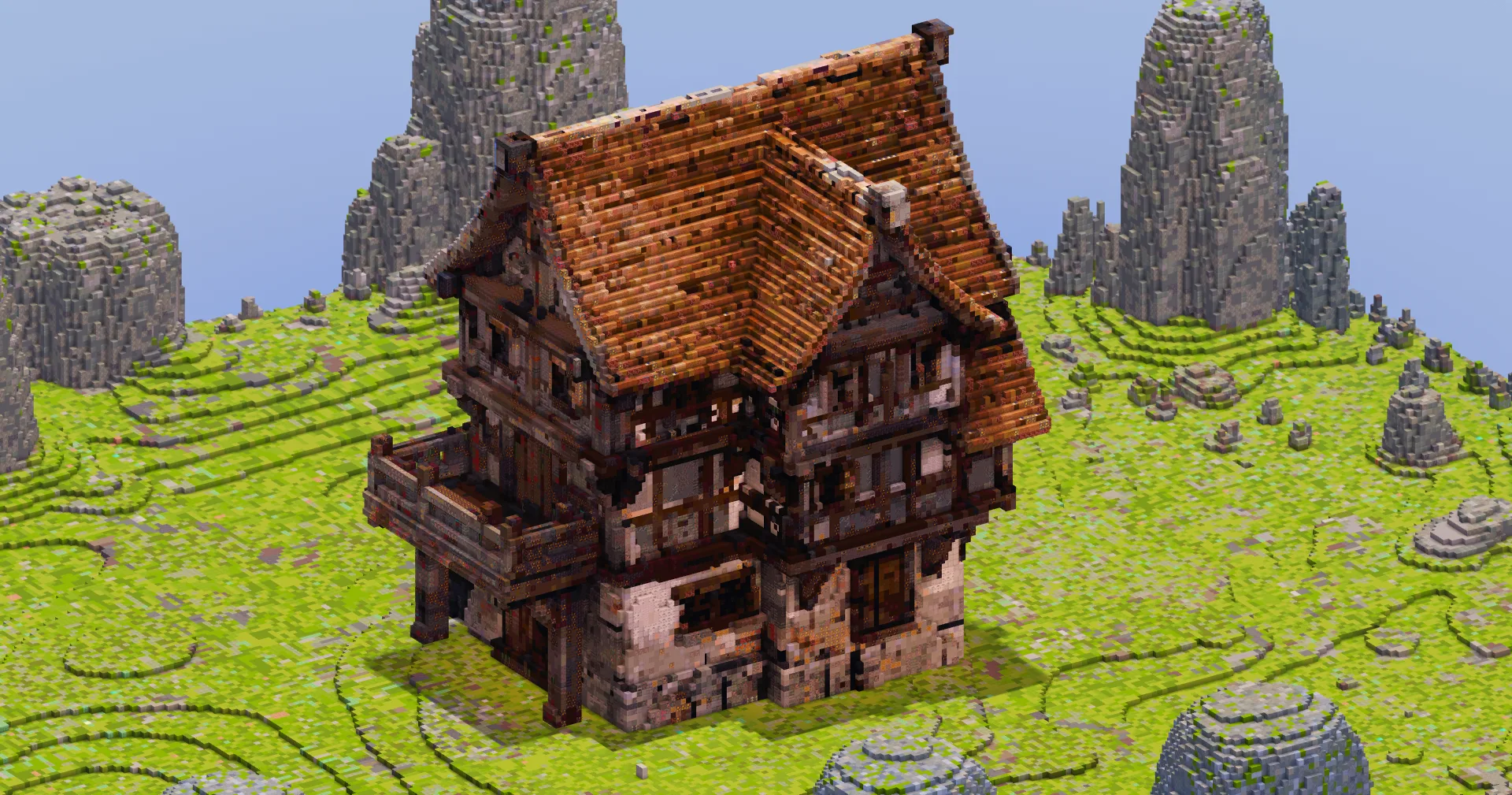 Small Medieval House