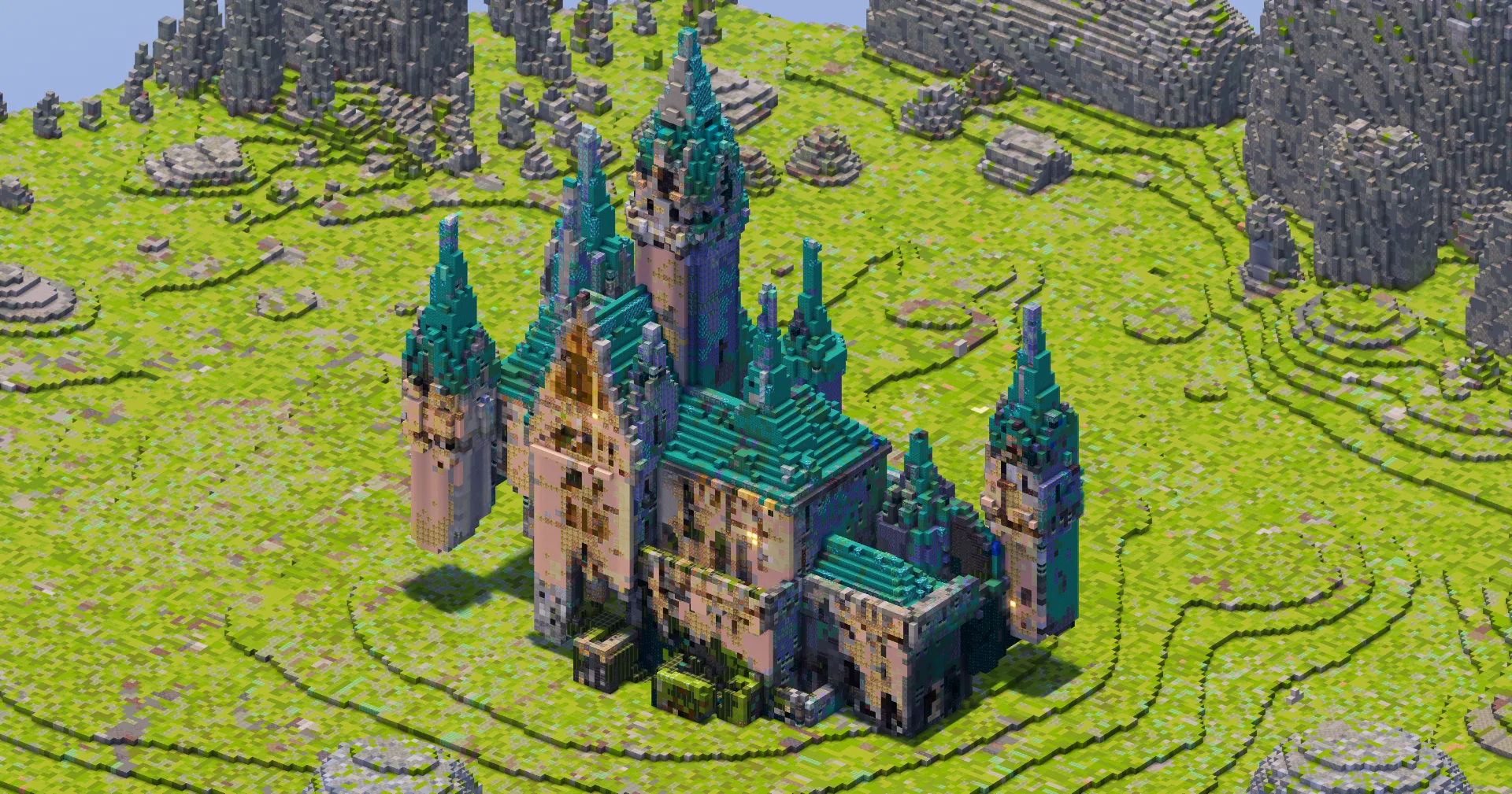 Mountain Castle