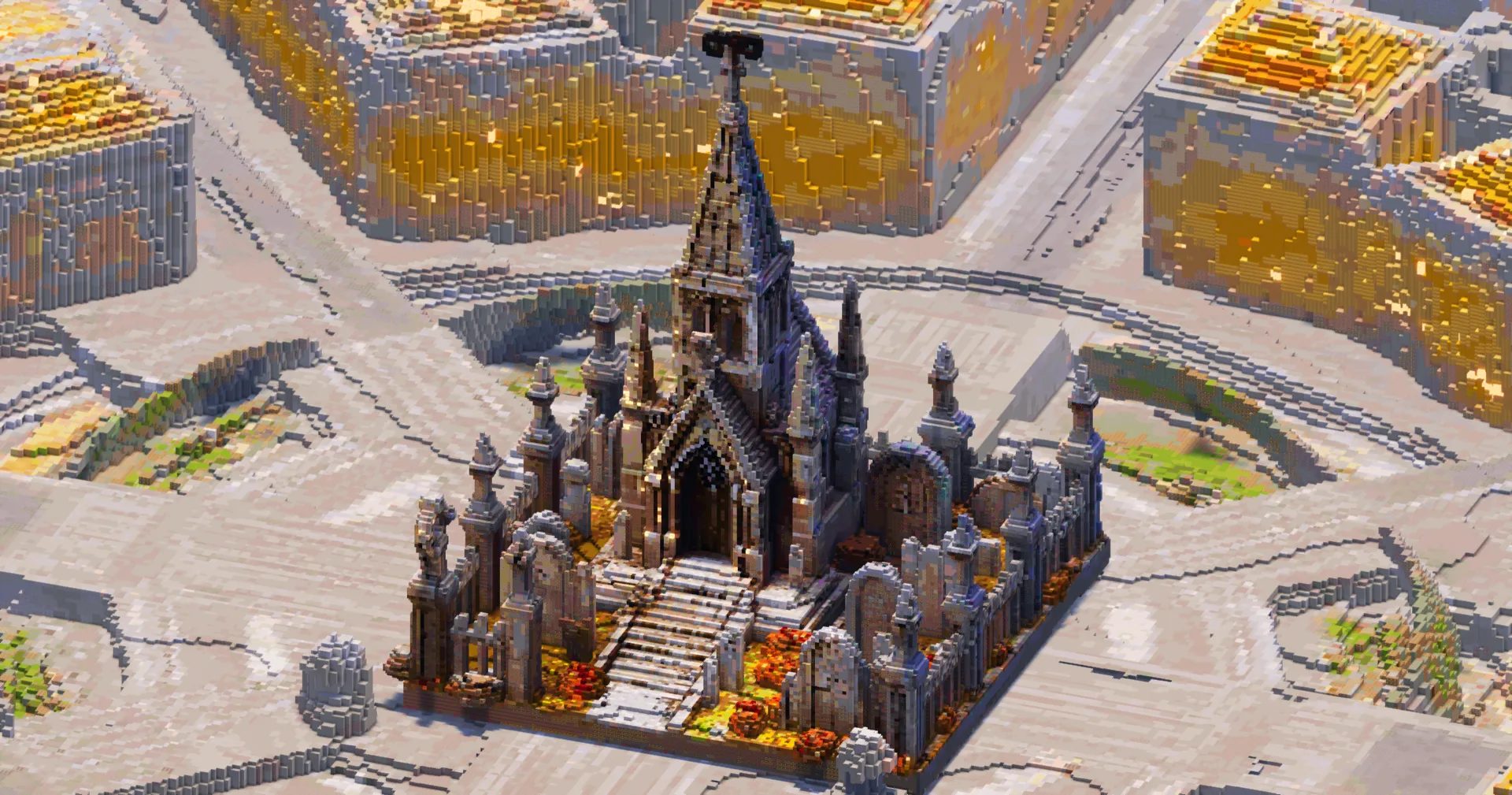 Gothic Cemetery