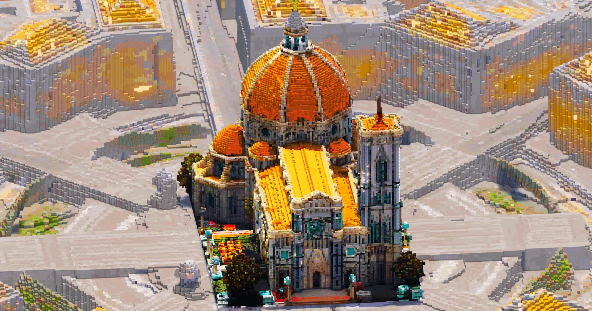 Orange Cathedral