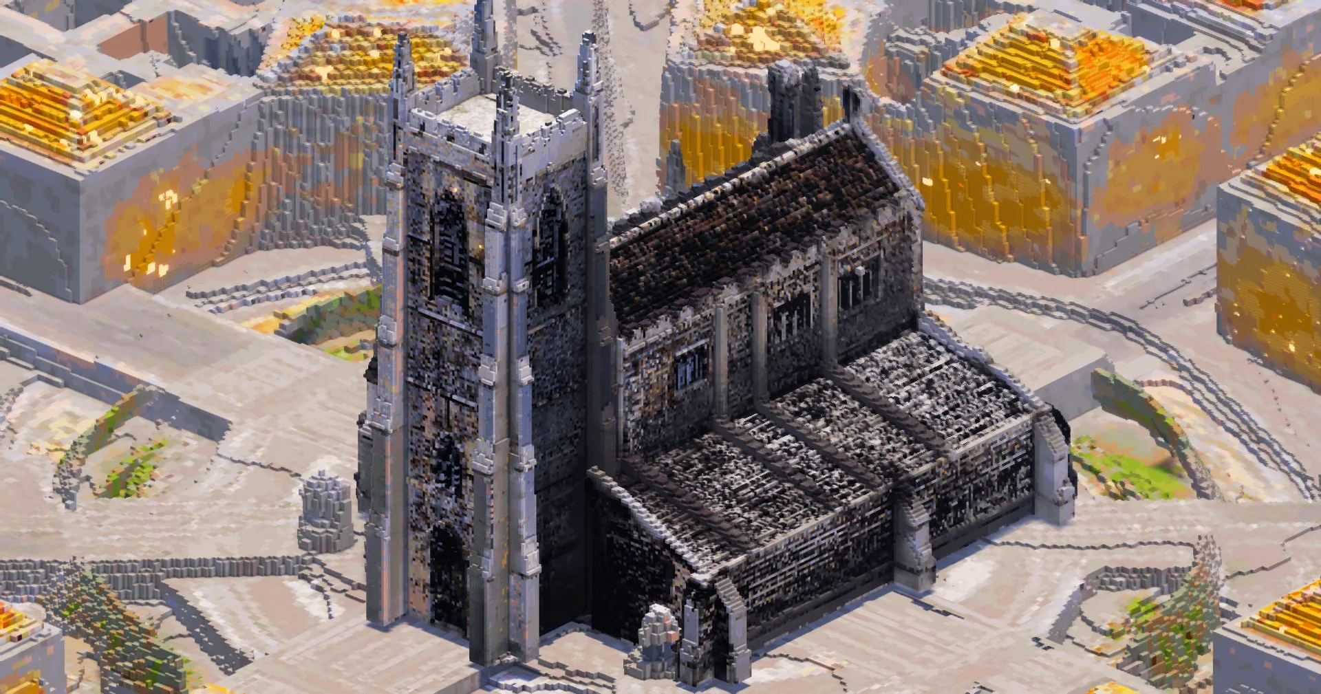 Stone Gothic Church