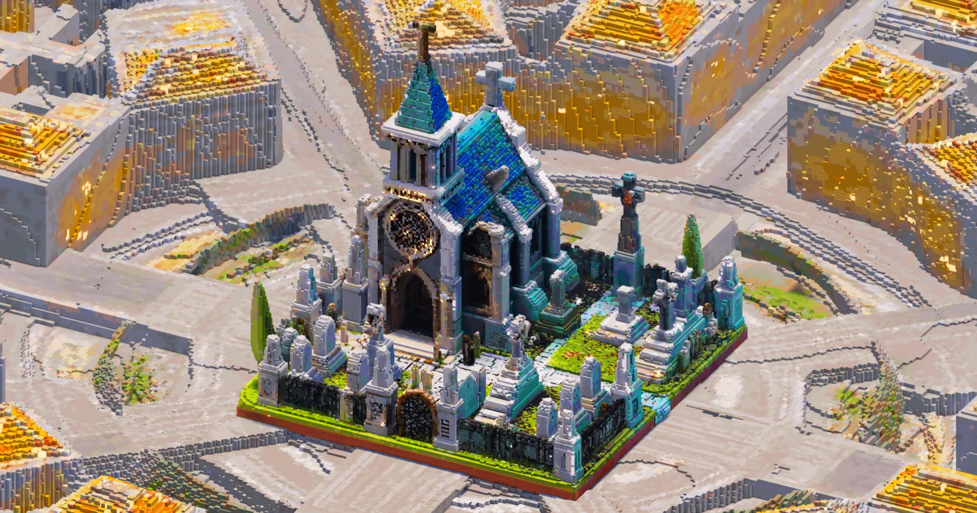 Graveyard Curch