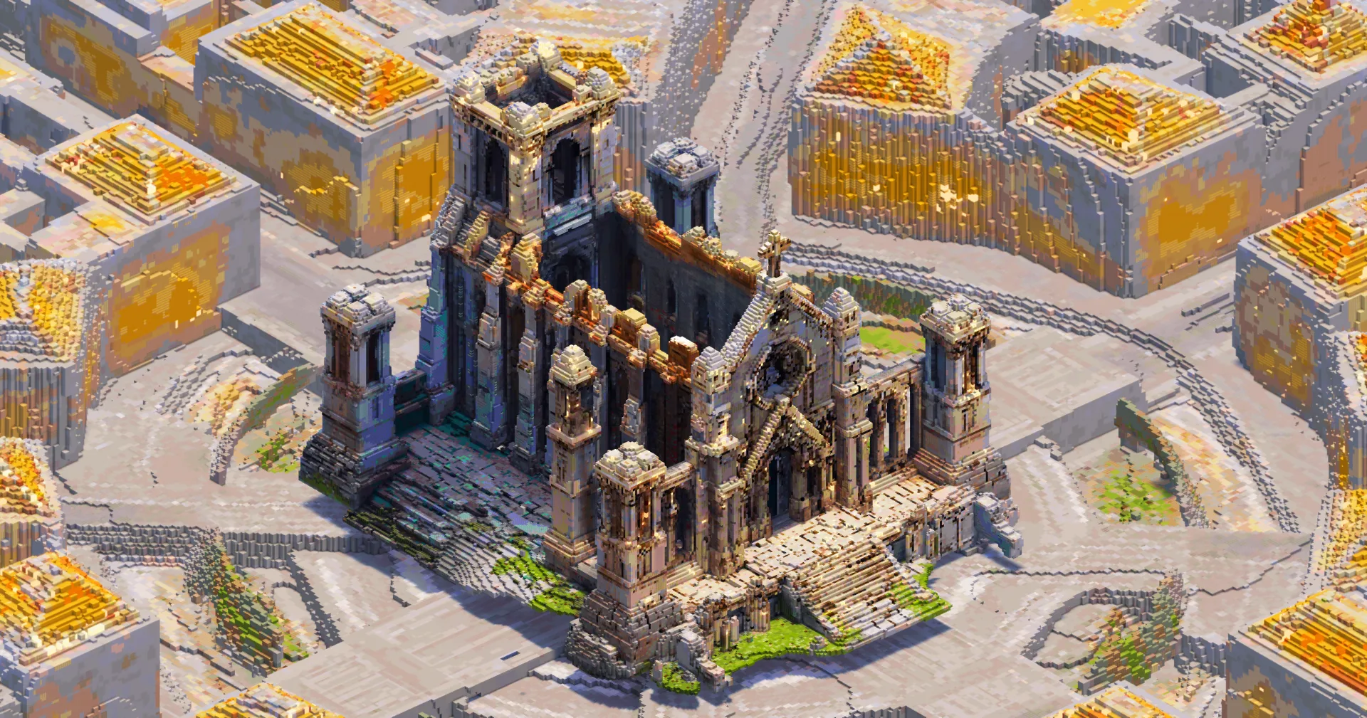 Ruined Cathedral