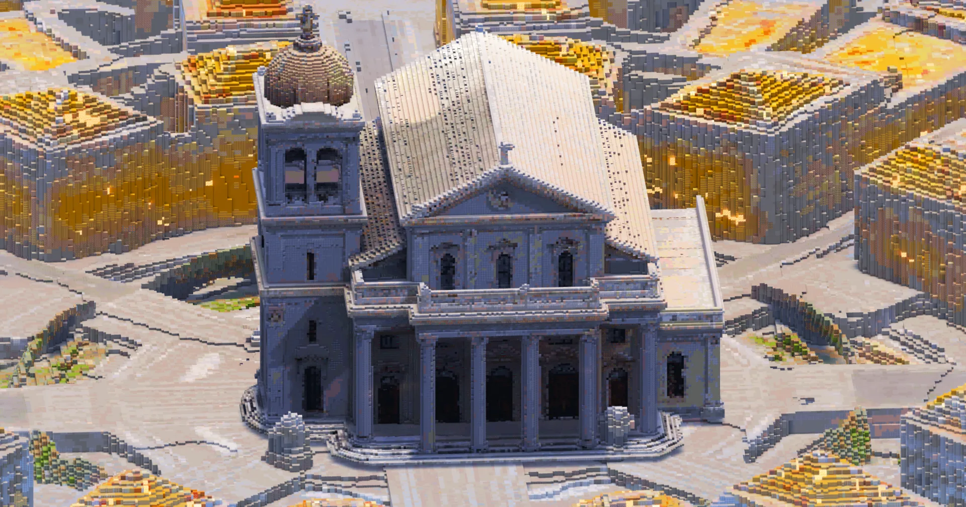Neoclassical Church