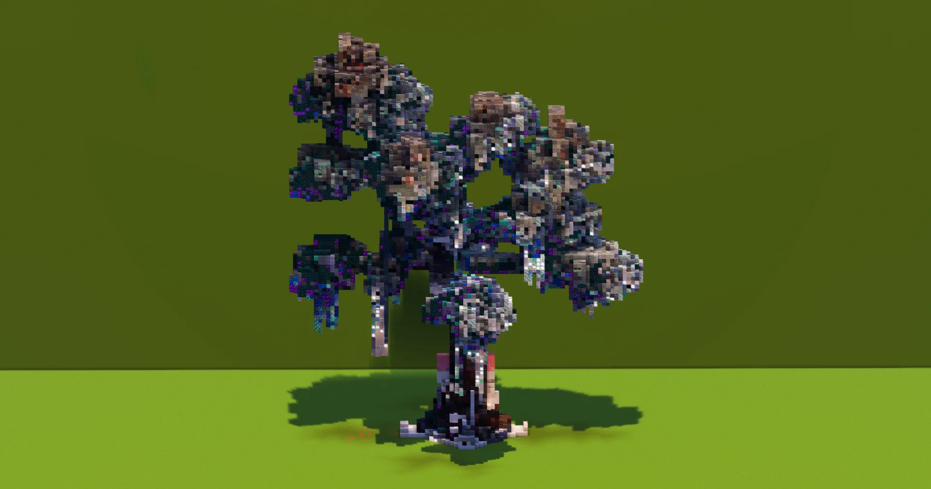 Pale Oak Tree