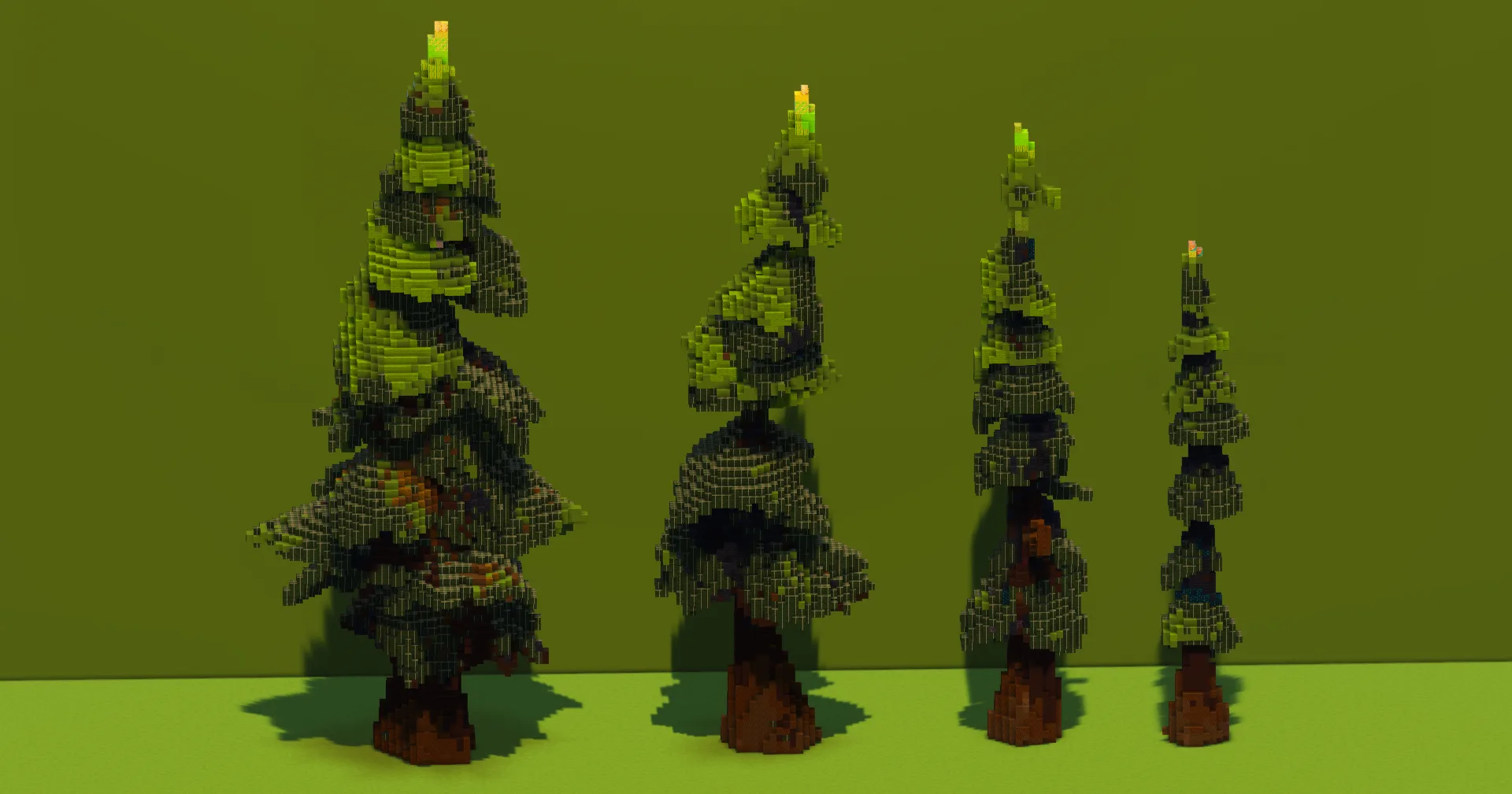 Spruce Trees Pack