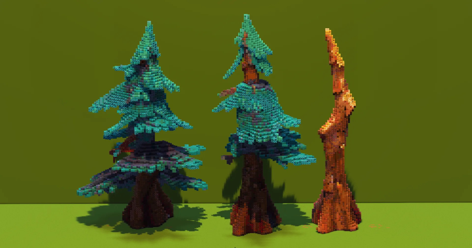 Spruce Trees Pack