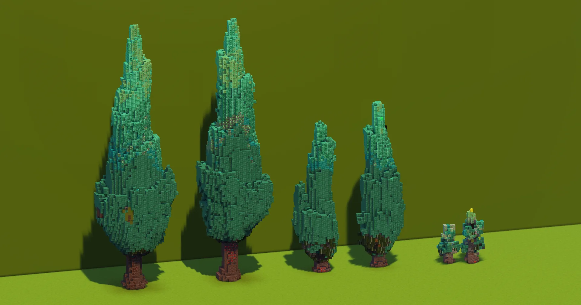 Cypress Trees Pack
