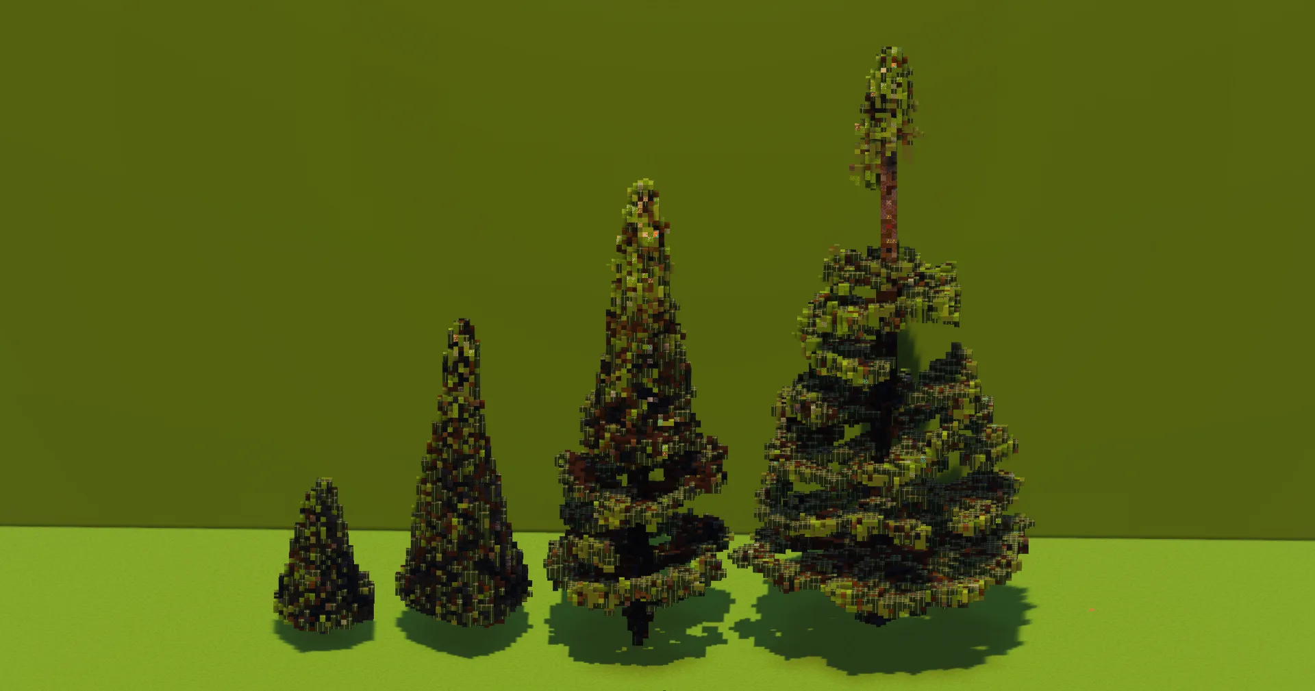 Pine Trees Pack
