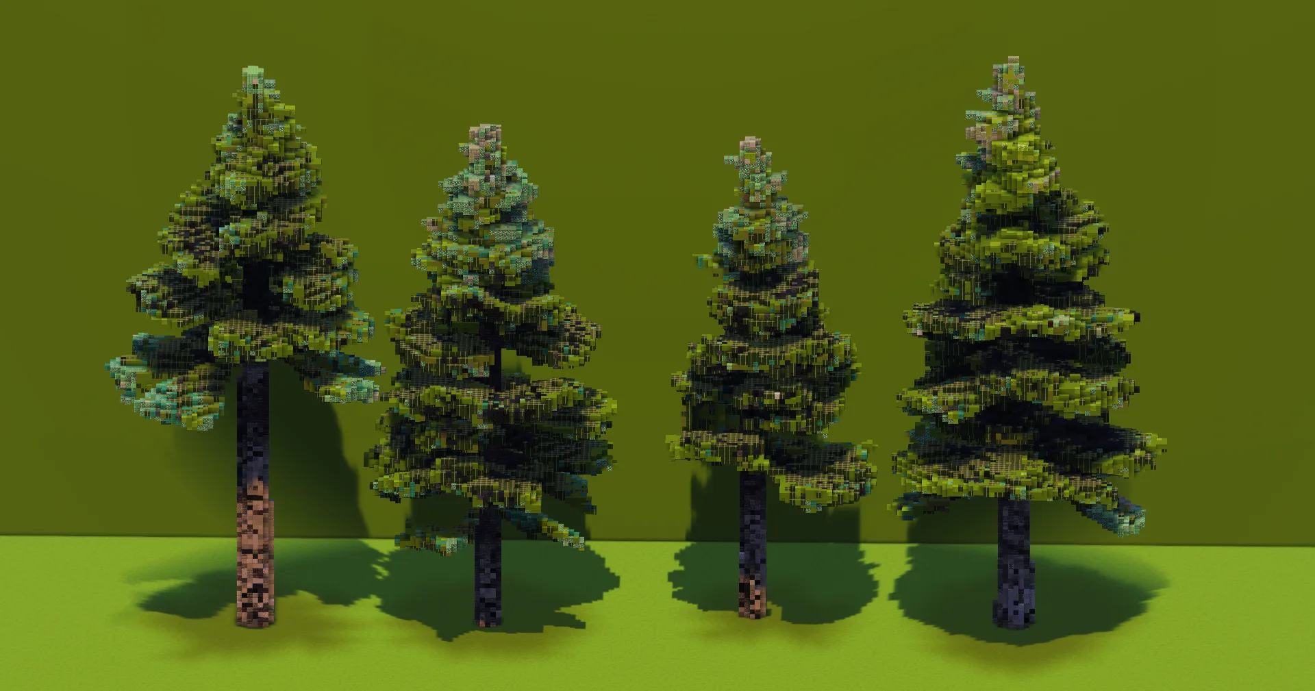 Spruce Trees Pack