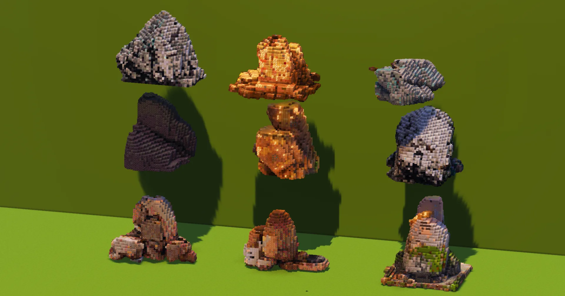 Rocks Pack
