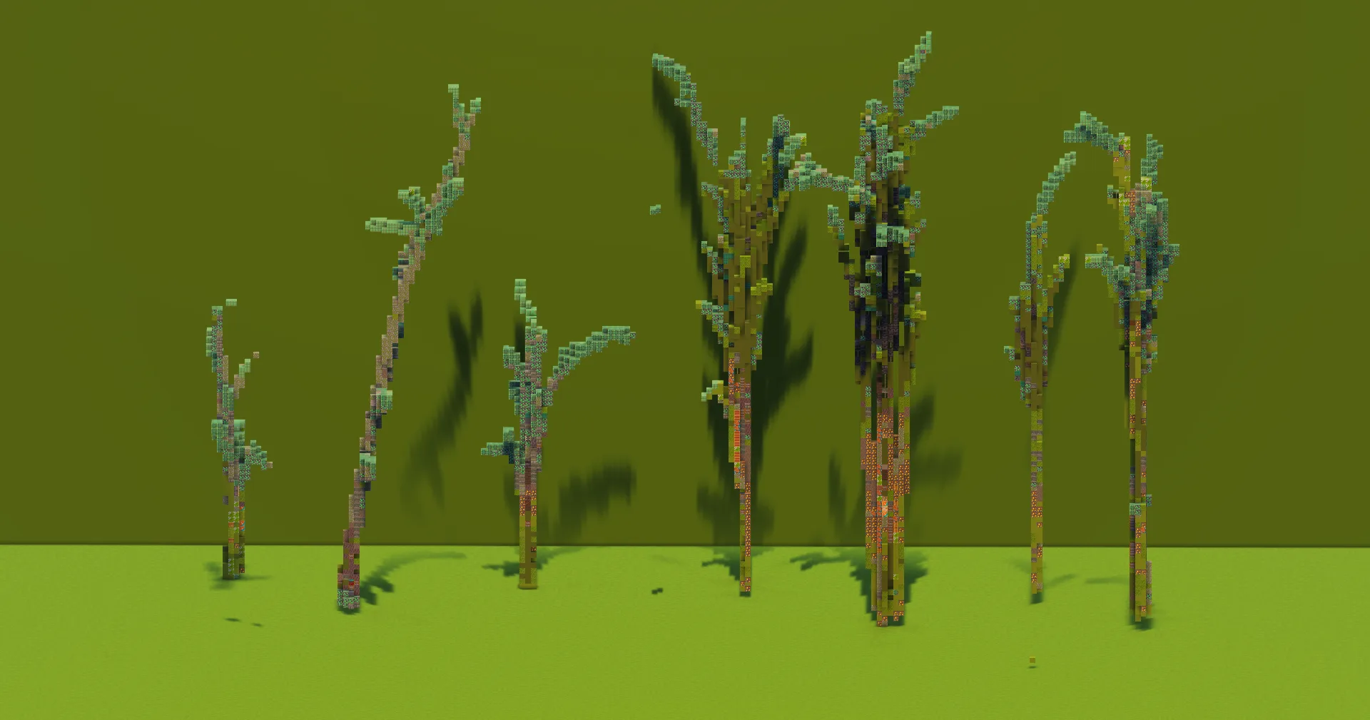 Bamboo Plants Asset