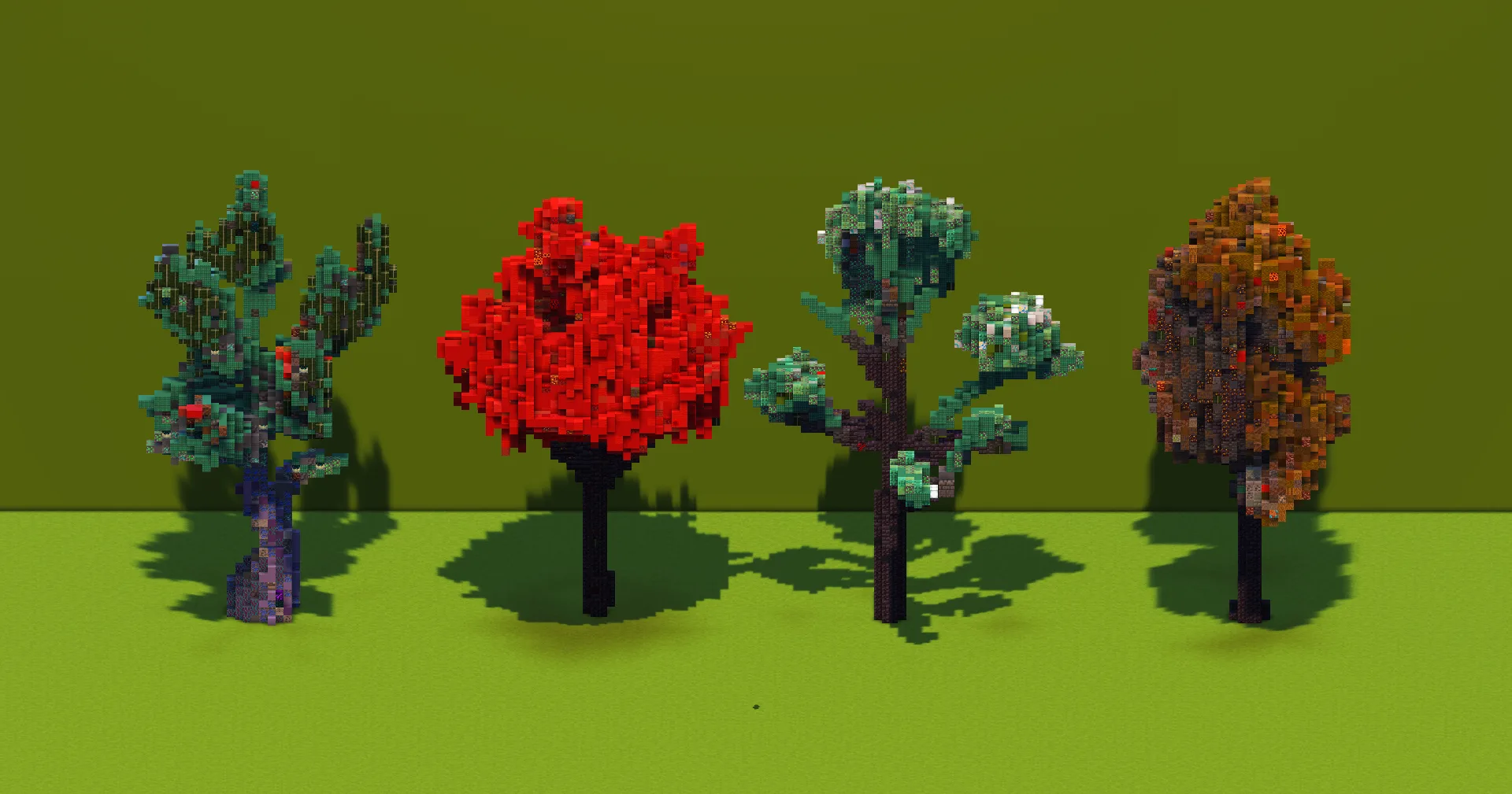Four Season Trees Pack