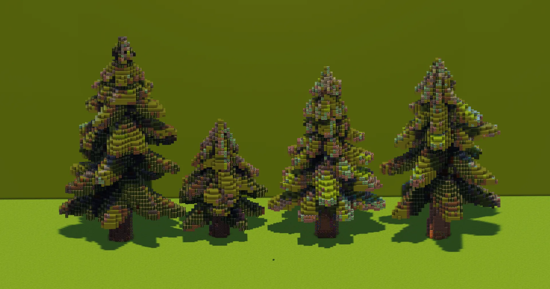 Spruce Trees Pack