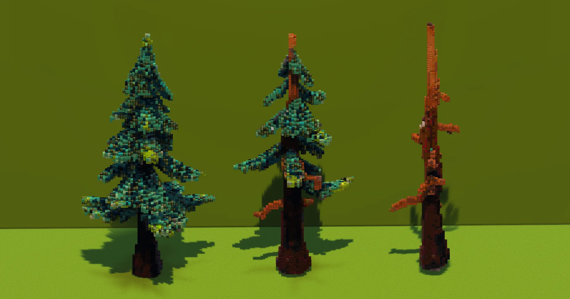 Spruce Trees Pack