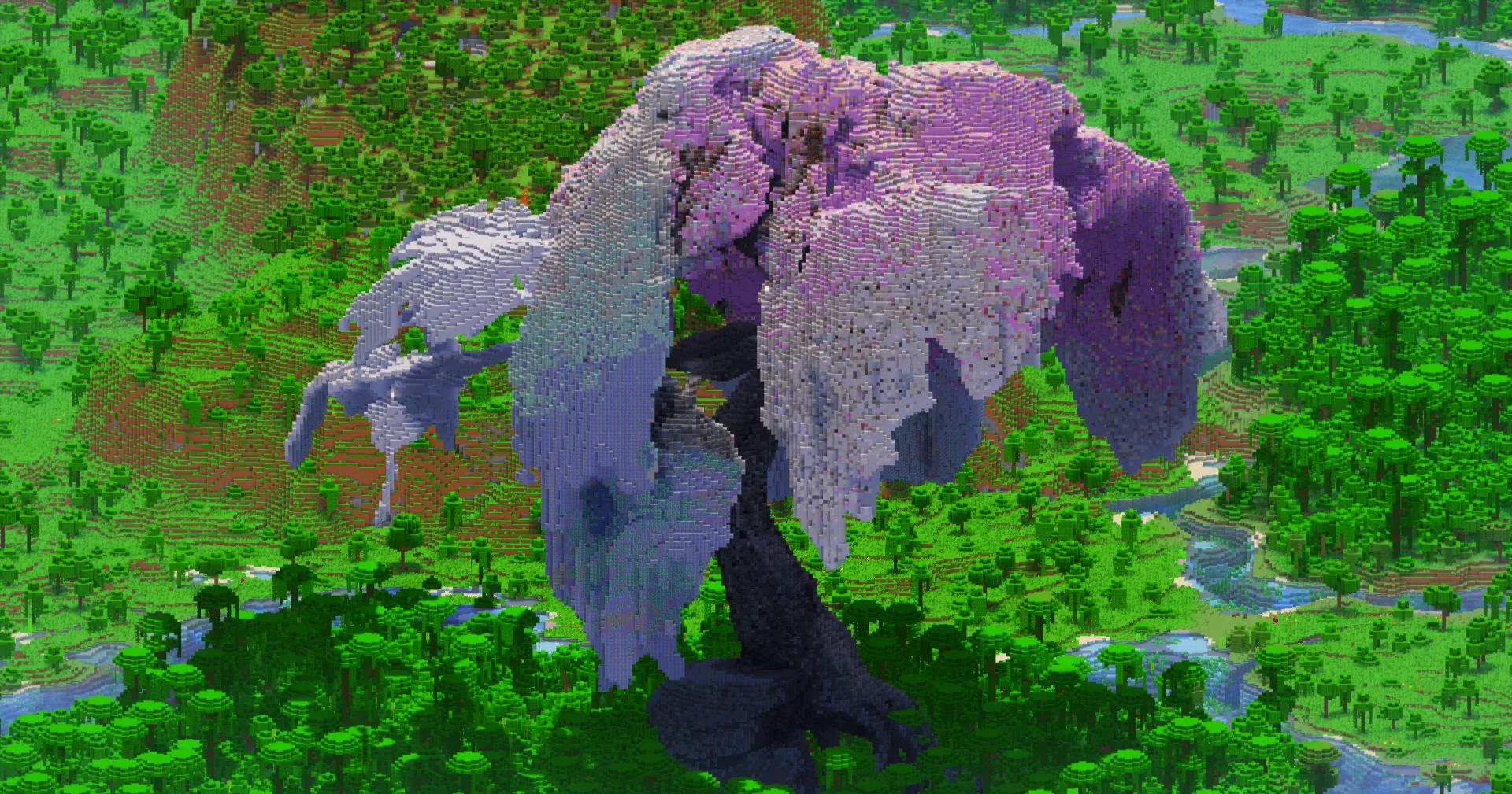 Gray Fantasy Tree