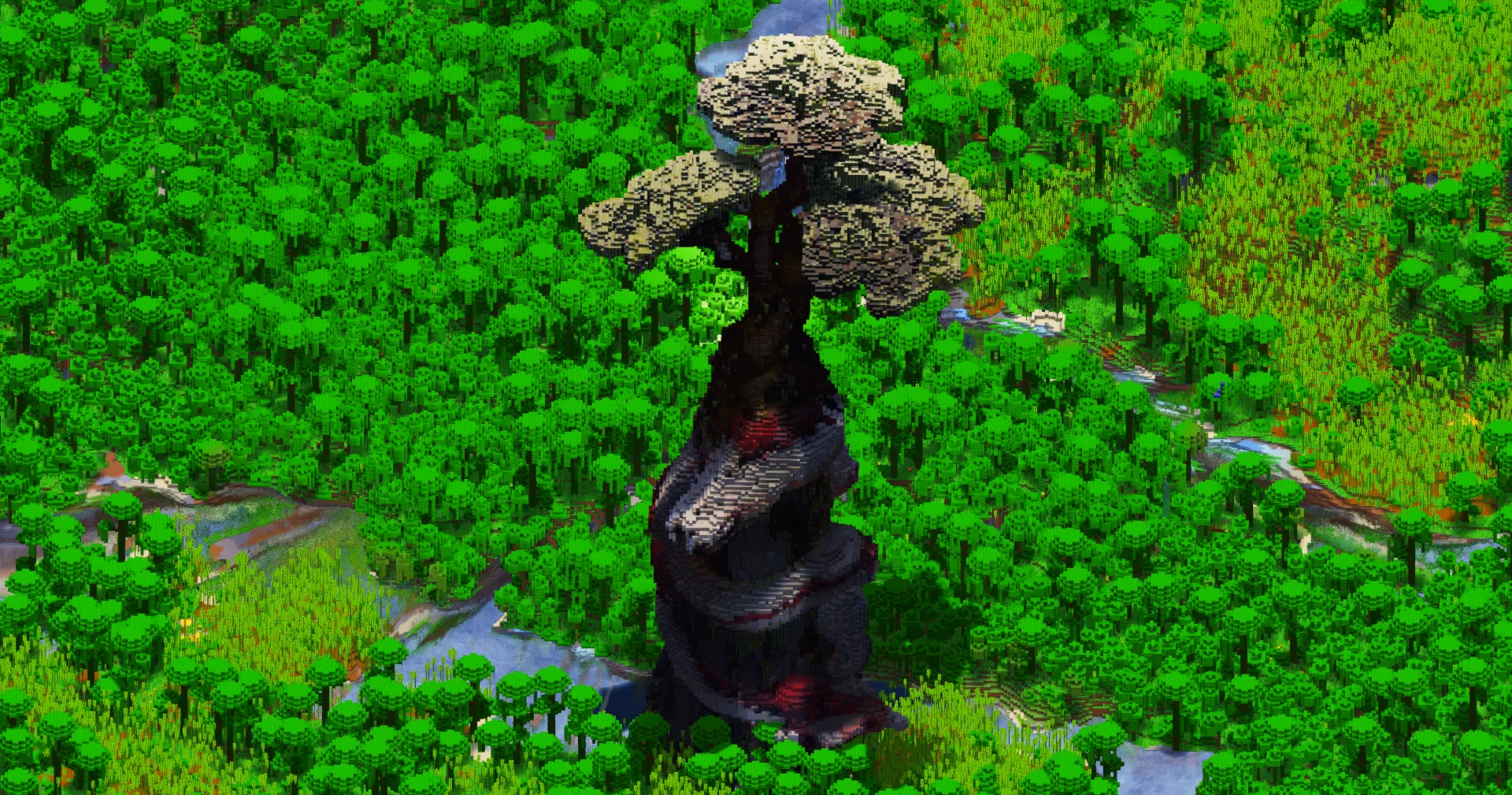 Tree with Dragon