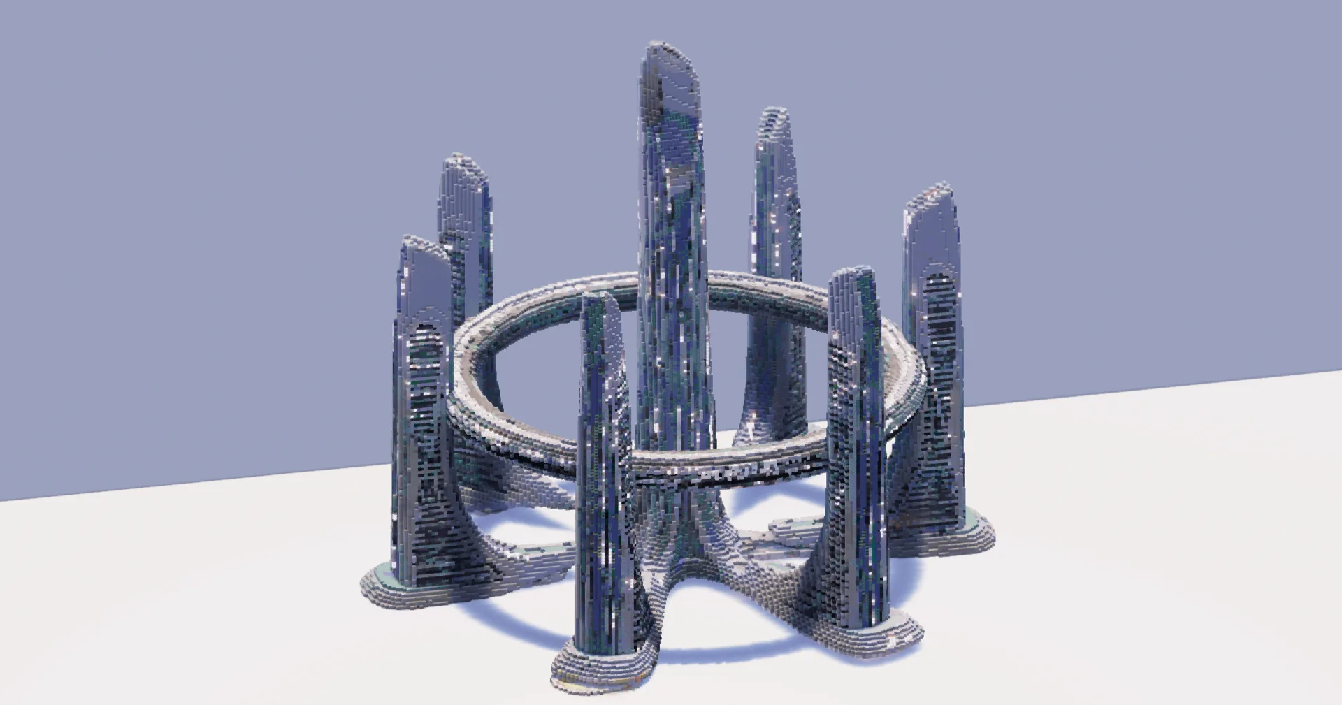 Futuristic Building