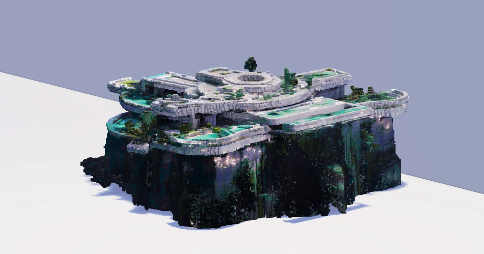 Futuristic Building