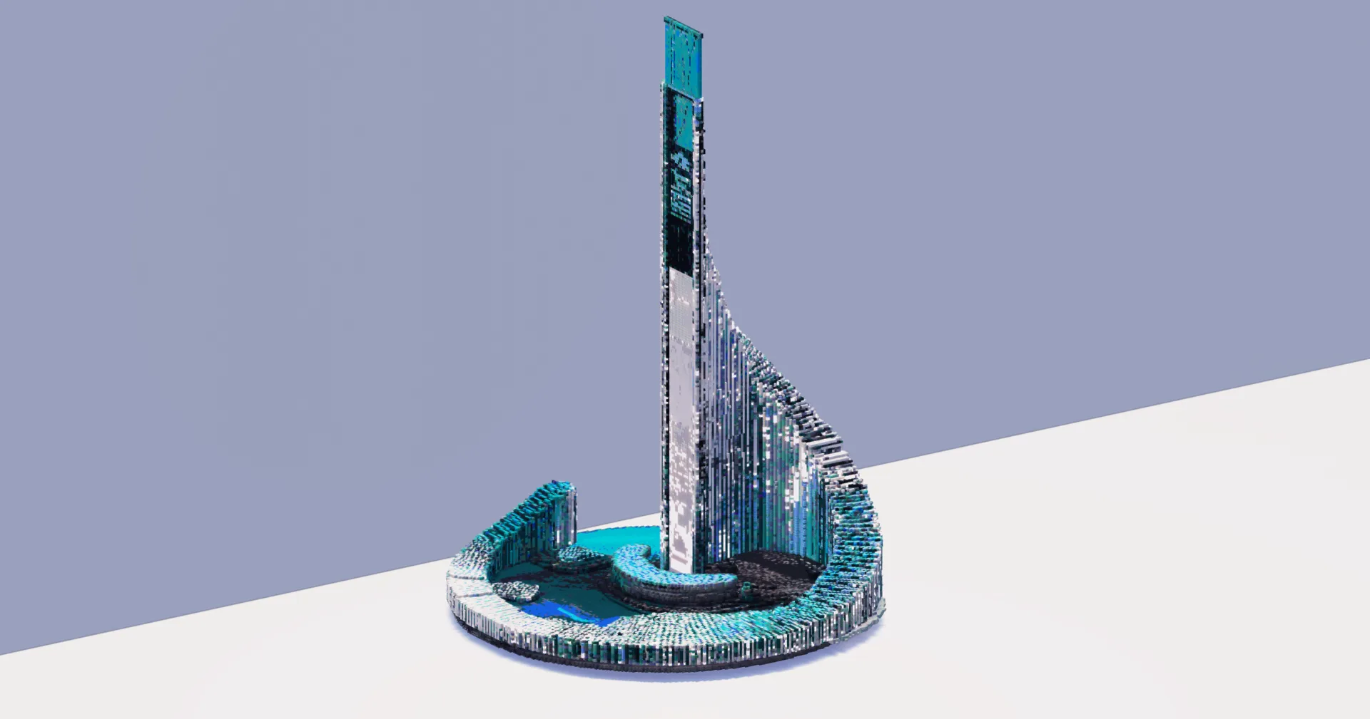 Futuristic Skyscraper