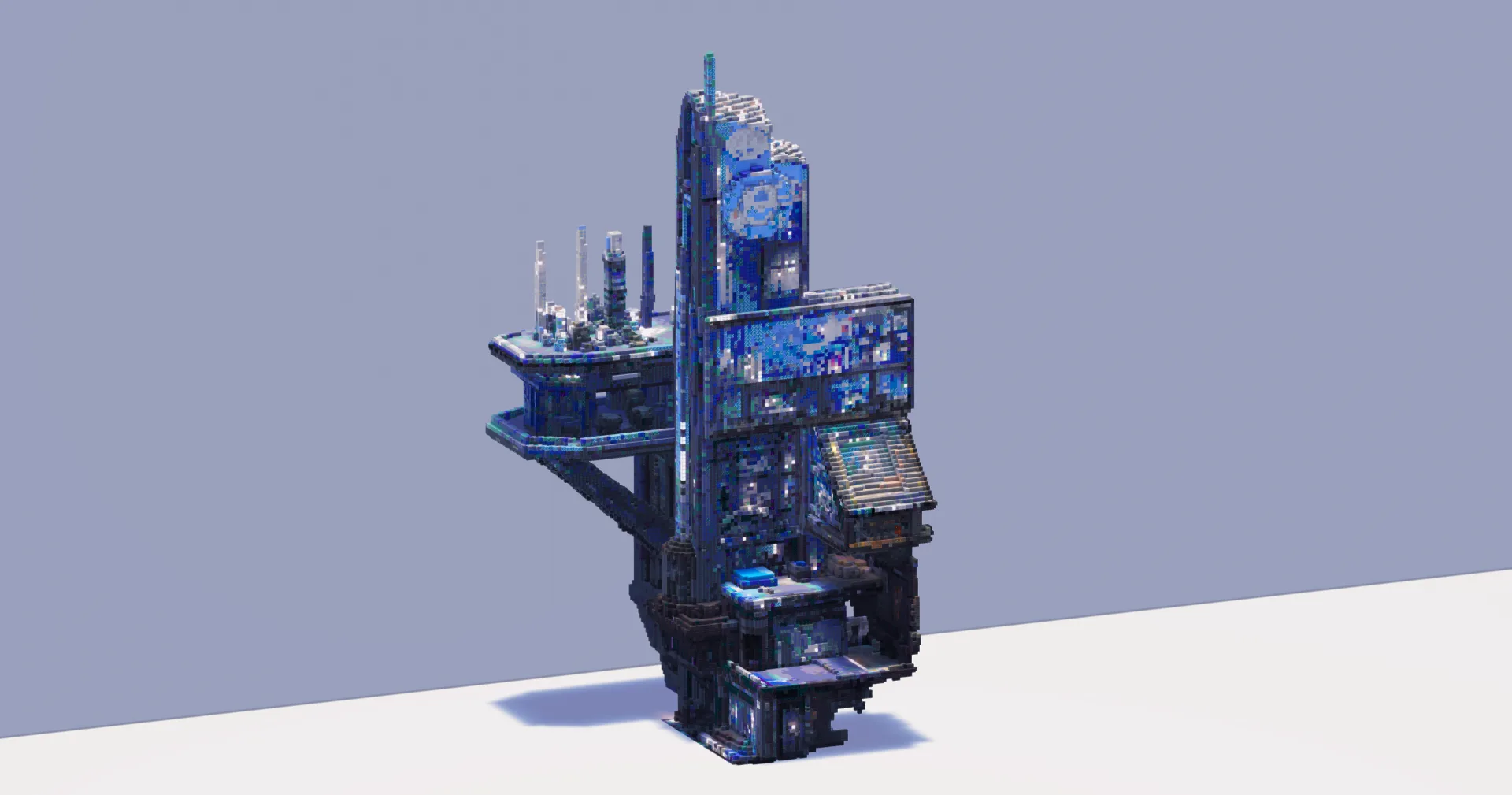 Futuristic Tower