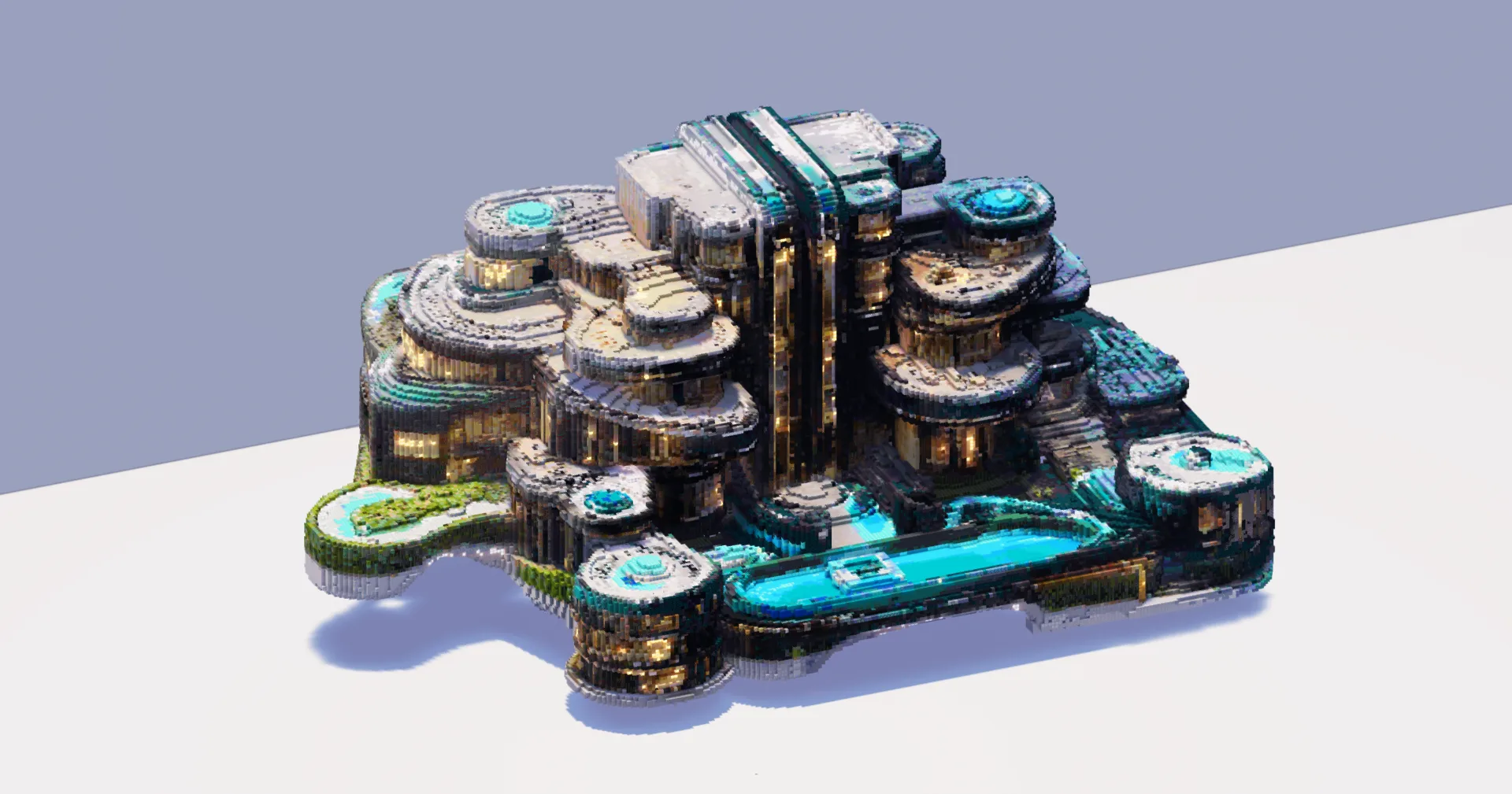 Futuristic Villa