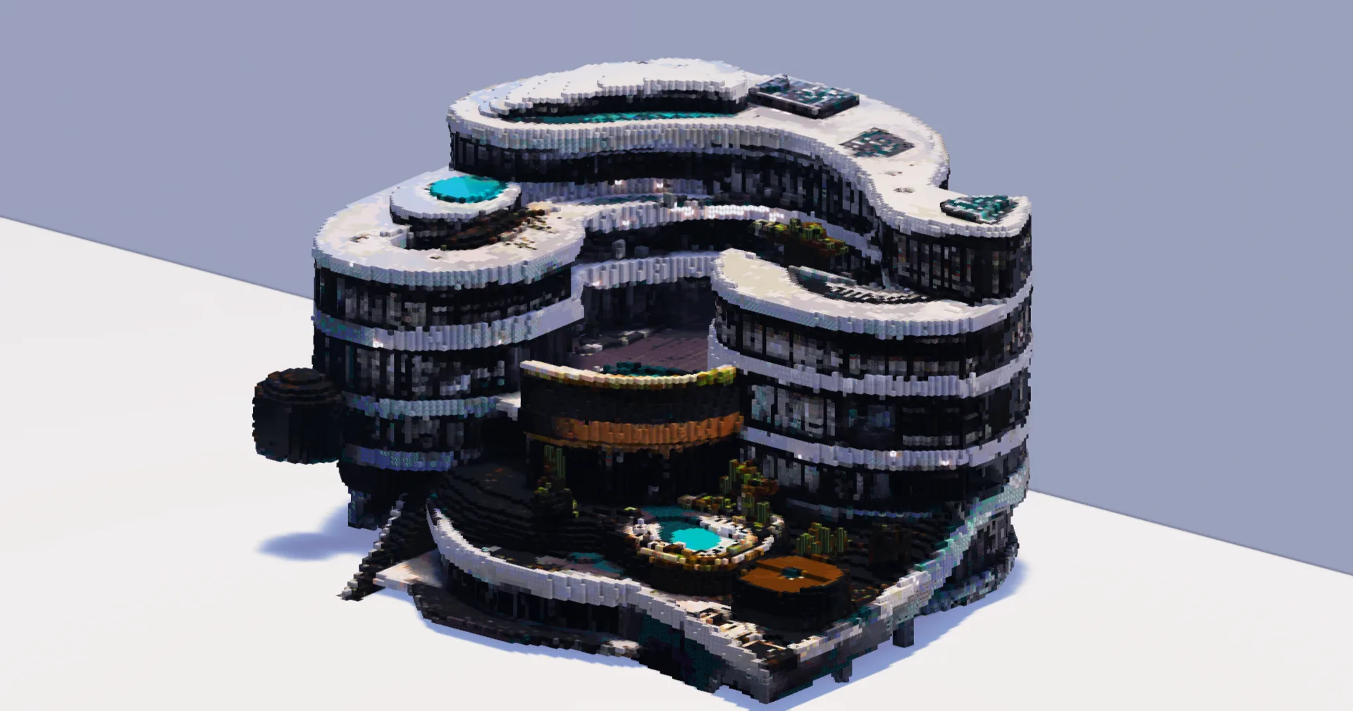 Luxury Resort Building